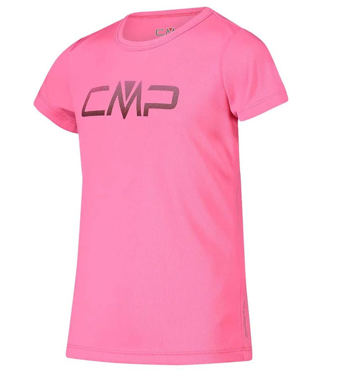 T-Shirt Bambino G Rosa Fluo