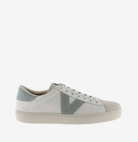 Sneaker Berlin In pelle e Camoscio Beige