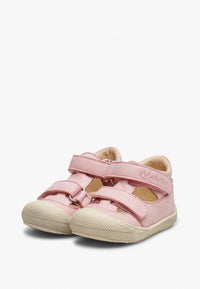 Sandalo Puffy Nappa Pink